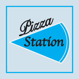 Pizza Station Heimservice logo.